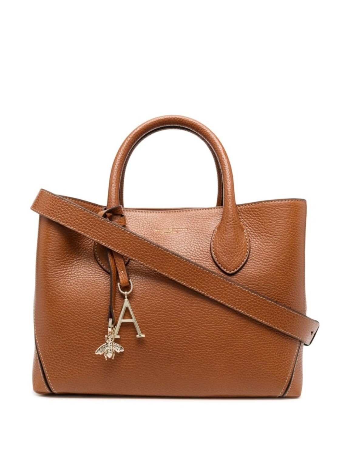 Aspinal Of London фактурная сумка-тоут London среднего размера, коричневый
Aspinal Of London фактурная сумка-тоут London среднего размера, коричневый