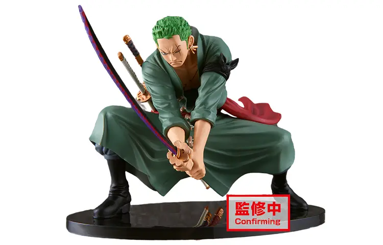 Roronoa Zoro Glass Factory, One Piece, King Of Styling, The Final Battle 4 Zoro Bonus Gifts Reissued Version BANPRESTO
Roronoa Zoro Glass Factory, One Piece, King Of Styling, The Final Battle 4 Zoro Bonus Gifts Reissued Version BANPRESTO