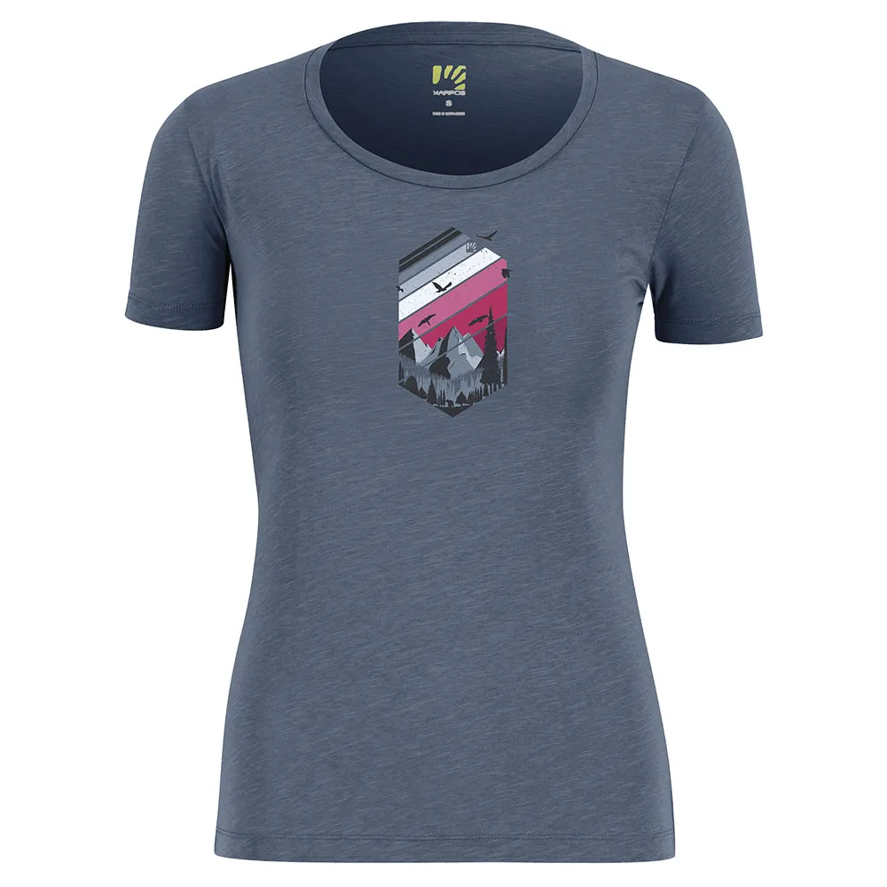 Футболка с коротким рукавом Karpos Valley, серый
Футболка с коротким рукавом Karpos Valley, серый