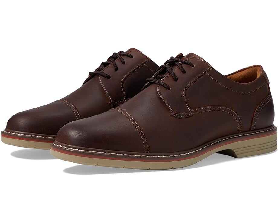 Оксфорды Florsheim Norwalk Cap Toe, цвет Brown Crazy Horse
Оксфорды Florsheim Norwalk Cap Toe, цвет Brown Crazy Horse