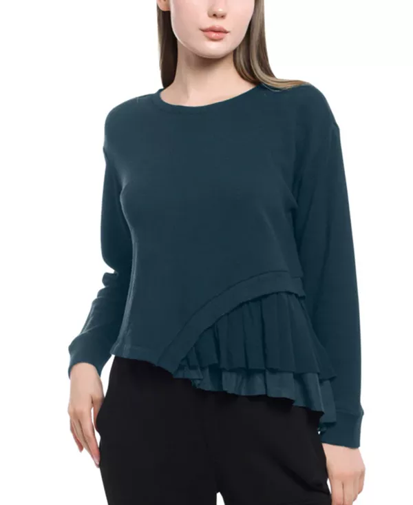 Свитшот в стиле микс-медиа Wilt Clothing, синий
Свитшот в стиле микс-медиа Wilt Clothing, синий