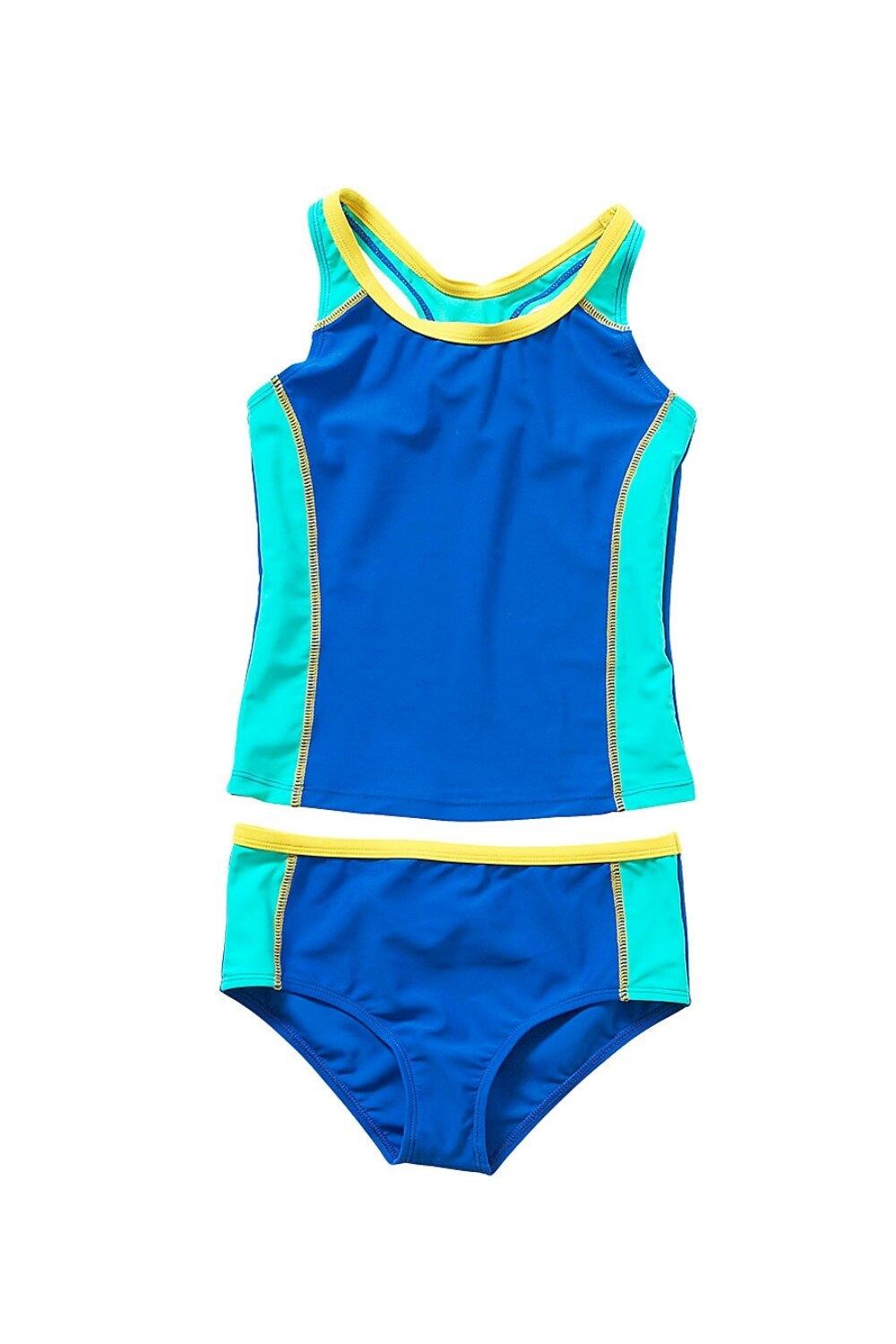 Спортивный комплект для плавания танкини H2O, синий
Спортивный комплект для плавания танкини H2O, синий