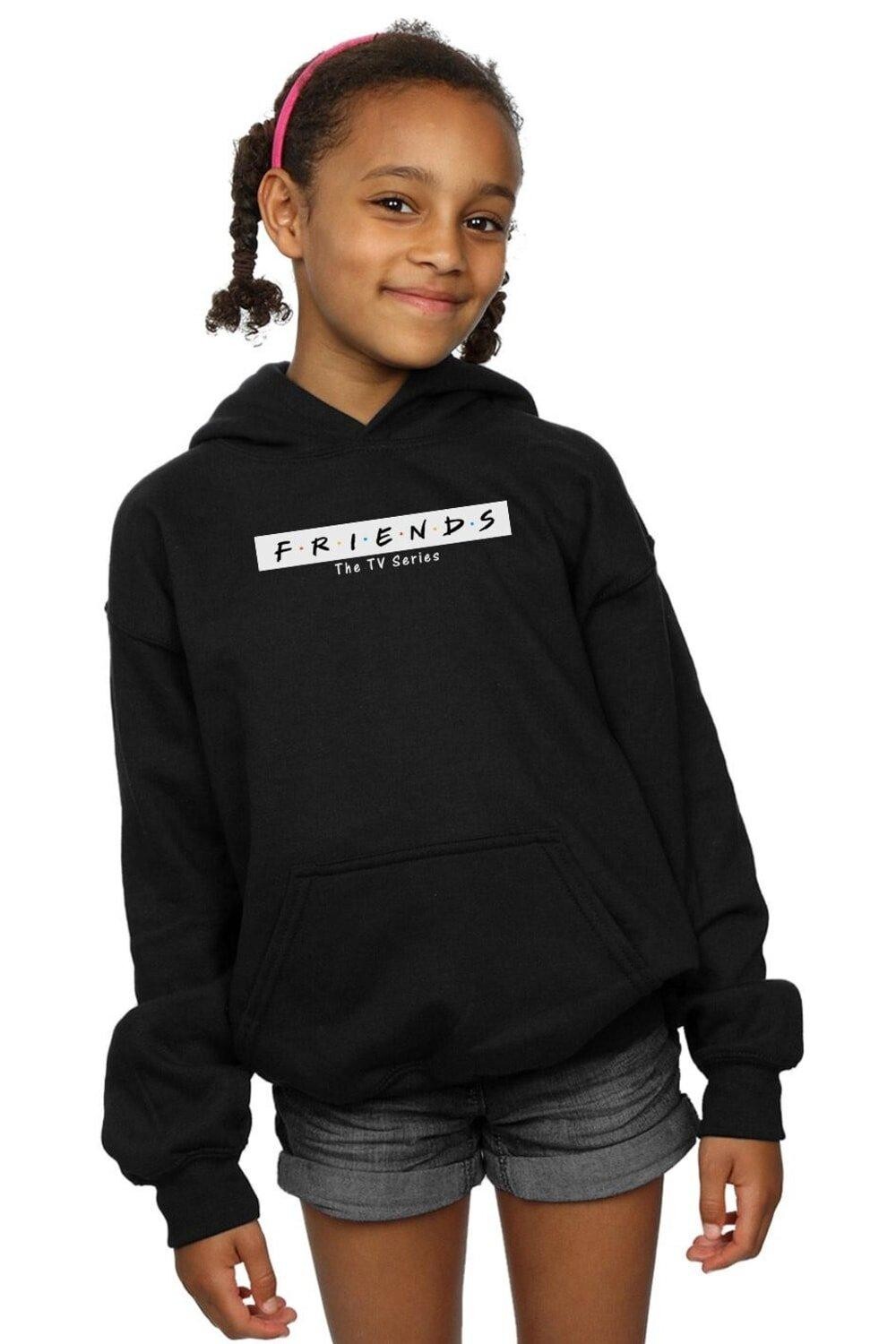 Худи с логотипом Block Hoodie Friends, черный
Худи с логотипом Block Hoodie Friends, черный