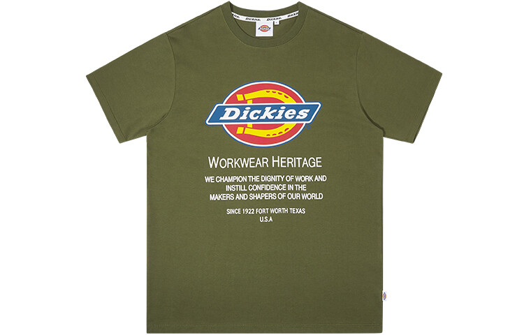 Футболка унисекс Dickies, цвет Army Green
Футболка унисекс Dickies, цвет Army Green