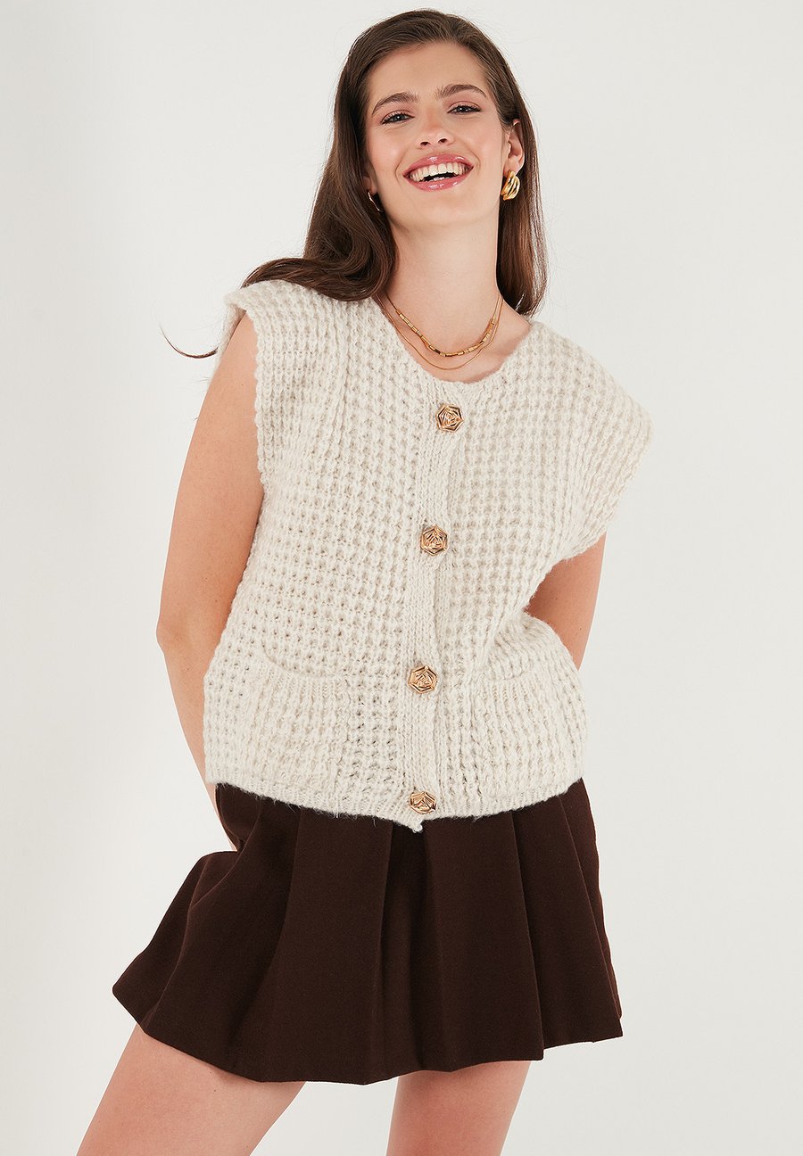 Кардиган LELA Cardigan, Stone
Кардиган LELA Cardigan, Stone