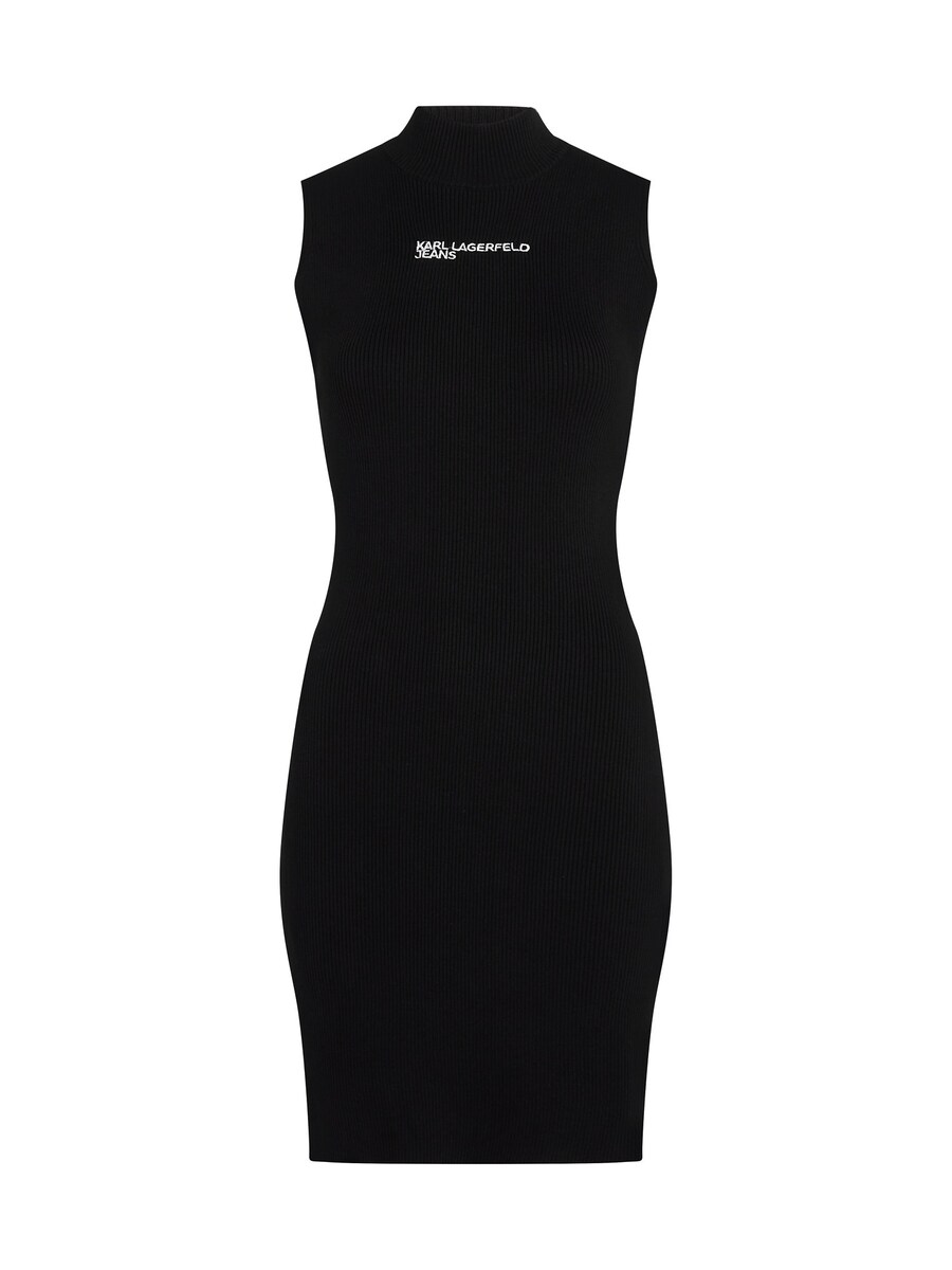 Вязаное платье KARL LAGERFELD JEANS, черный
Вязаное платье KARL LAGERFELD JEANS, черный