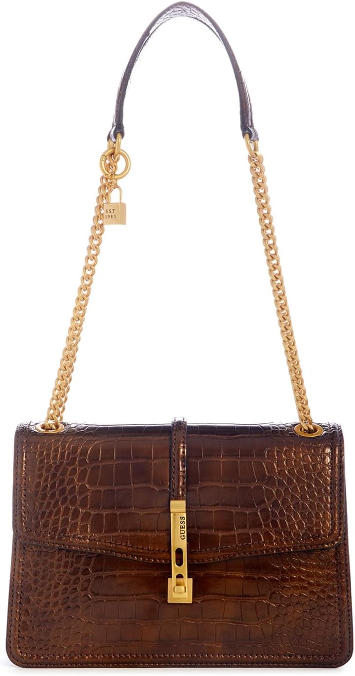 Сумка-трансформер GUESS James Crossbody Flap, Bronze
Сумка-трансформер GUESS James Crossbody Flap, Bronze