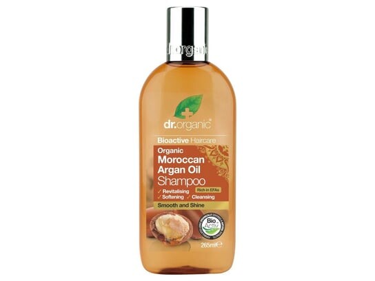 Шампунь для волос с органическим марокканским аргановым маслом, 265 мл Dr.Organic, Bioactive Haircare
Шампунь для волос с органическим марокканским аргановым маслом, 265 мл Dr.Organic, Bioactive Haircare