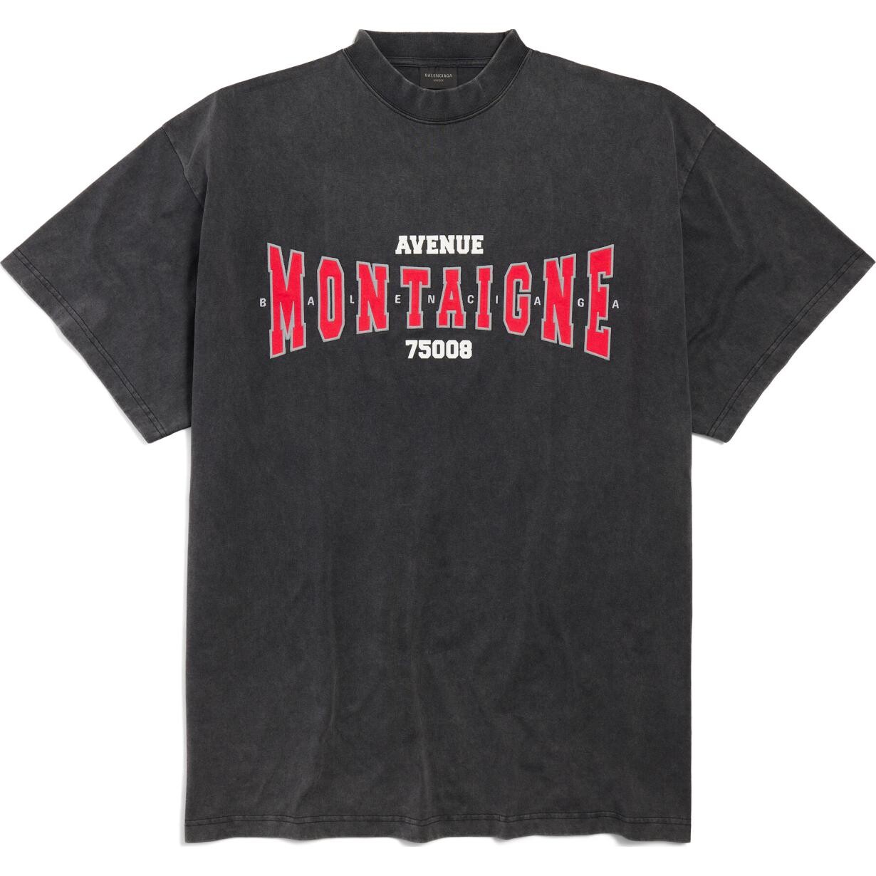Футболка унисекс черная Balenciaga, черный
Футболка унисекс черная Balenciaga, черный