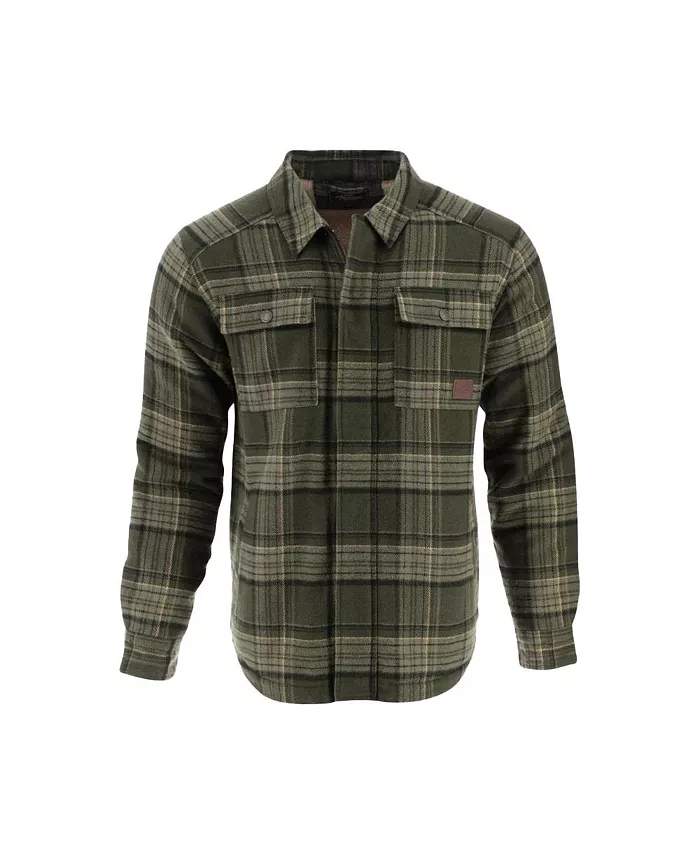 Большая и высокая утепленная рубашка-куртка Merrill с подкладкой из берберской ткани Thorogood, зеленый
Большая и высокая утепленная рубашка-куртка Merrill с подкладкой из берберской ткани Thorogood, зеленый