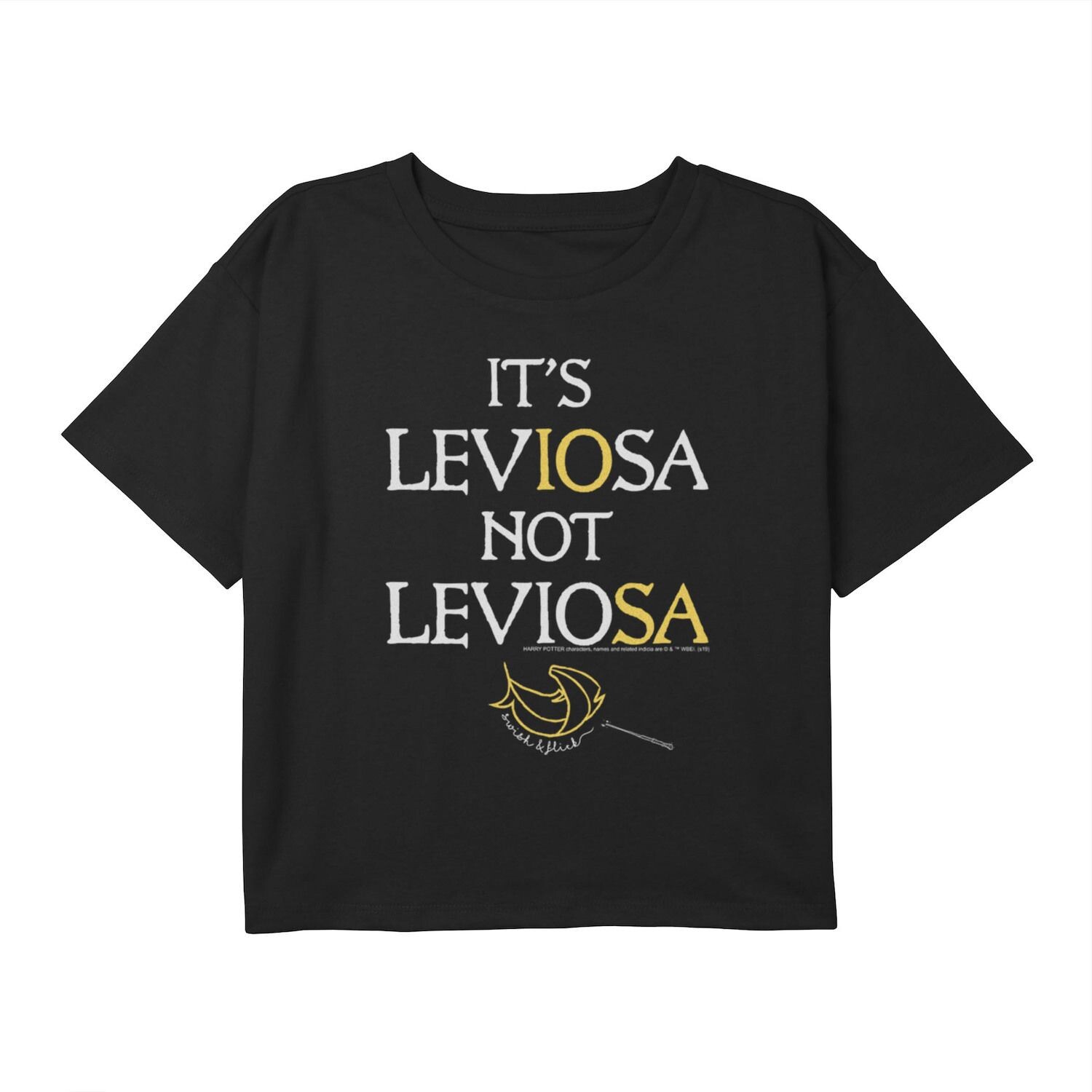 Девочки 7–16 лет. Футболка «Гарри Поттер. Это LevIOsa, а не LevioSA». Licensed Character
Девочки 7–16 лет. Футболка «Гарри Поттер. Это LevIOsa, а не LevioSA». Licensed Character