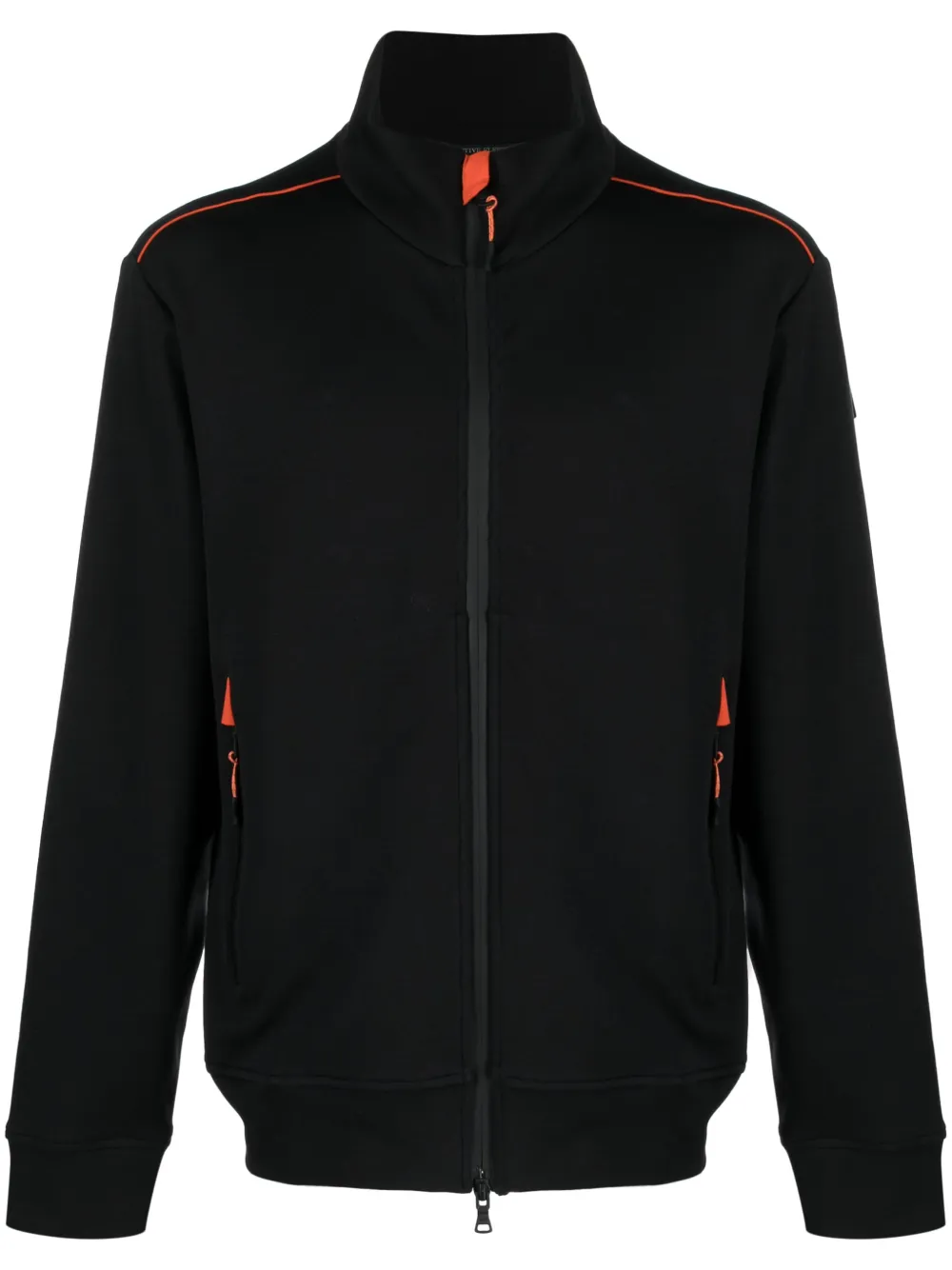 Толстовка на молнии с высоким воротником Paul & Shark, черный
Толстовка на молнии с высоким воротником Paul & Shark, черный