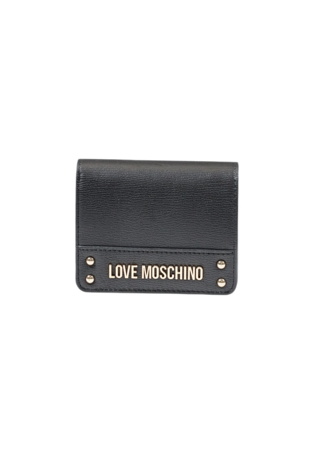 Кошелек женский Love Moschino с логотипом бренда, черный
Кошелек женский Love Moschino с логотипом бренда, черный