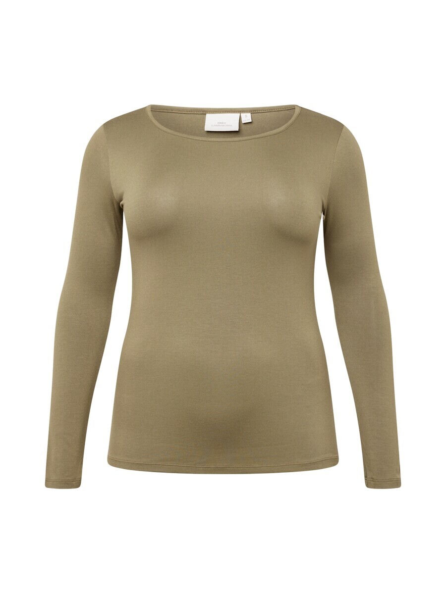 Лонгслив Only Carmakoma LONNY, хаки
Лонгслив Only Carmakoma LONNY, хаки