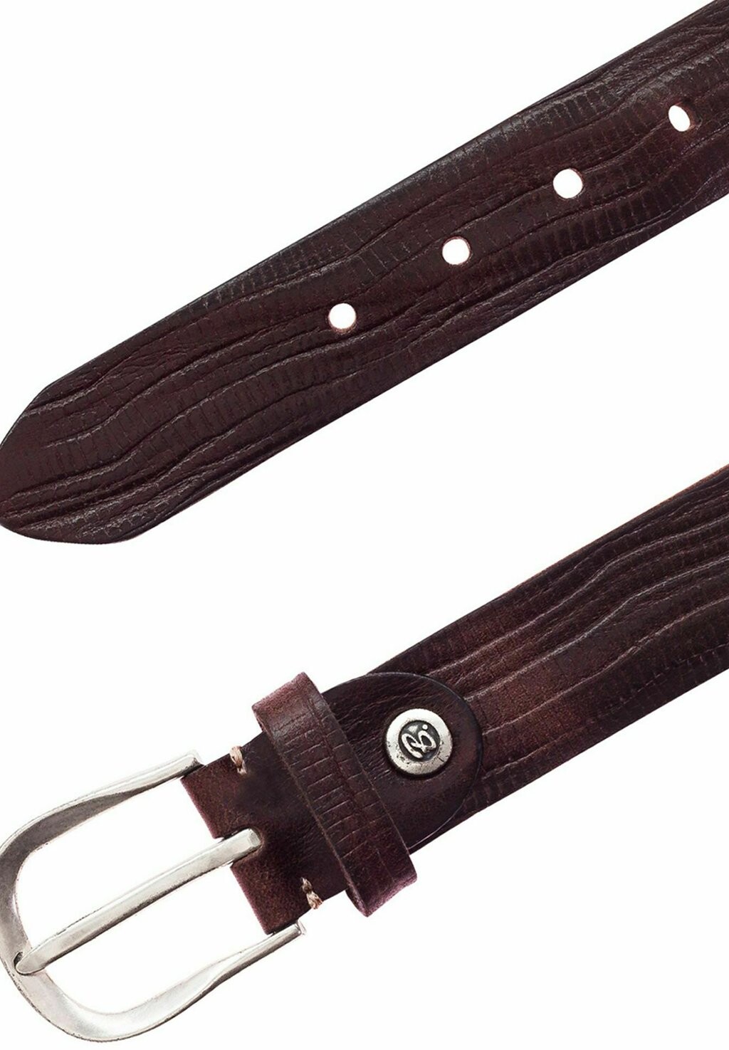 Ремень b.belt, темно-коричневый
Ремень b.belt, темно-коричневый