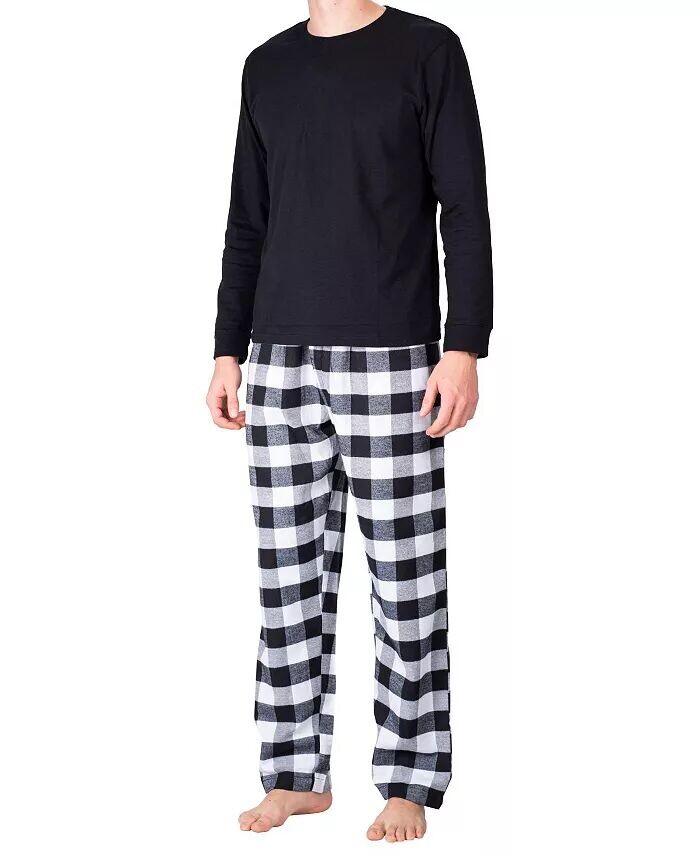 Мужской флисовый пижамный комплект с круглым вырезом SLEEPHERO, черный
Мужской флисовый пижамный комплект с круглым вырезом SLEEPHERO, черный