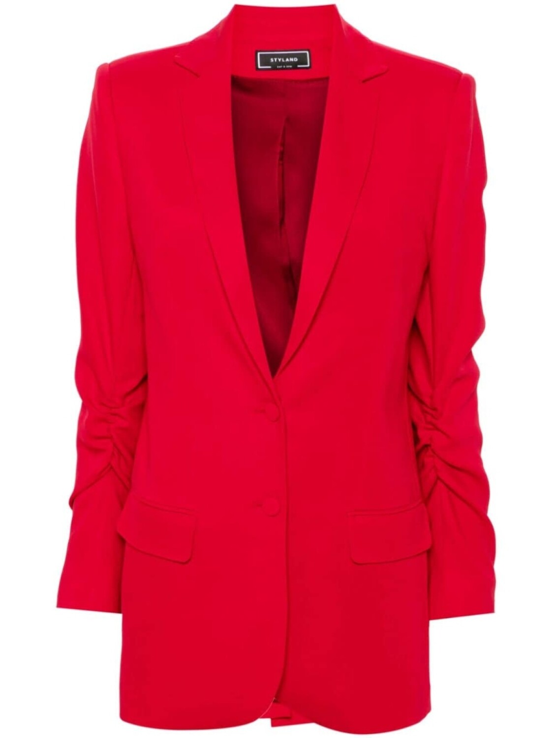 STYLAND однобортный блейзер, красный
STYLAND однобортный блейзер, красный