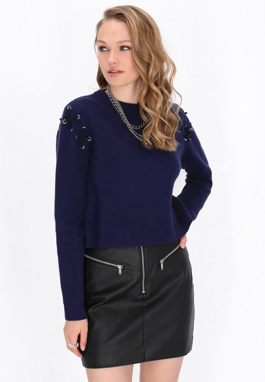 Джемпер myMo ROCKS Jumper, Navy/Blue
Джемпер myMo ROCKS Jumper, Navy/Blue