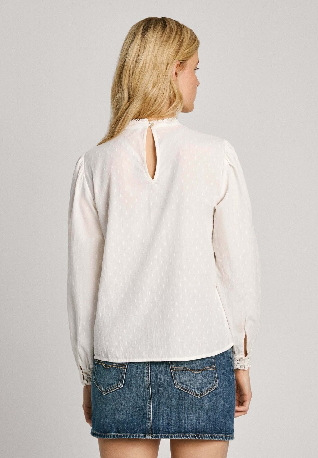 Блуза PRIM Pepe Jeans, кремовый
Блуза PRIM Pepe Jeans, кремовый