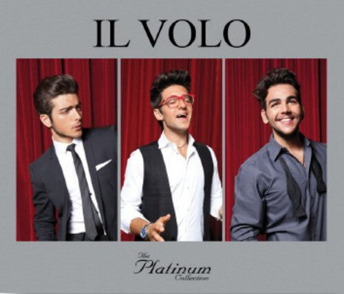 CD диск Il Volo: Platinum Collection
CD диск Il Volo: Platinum Collection