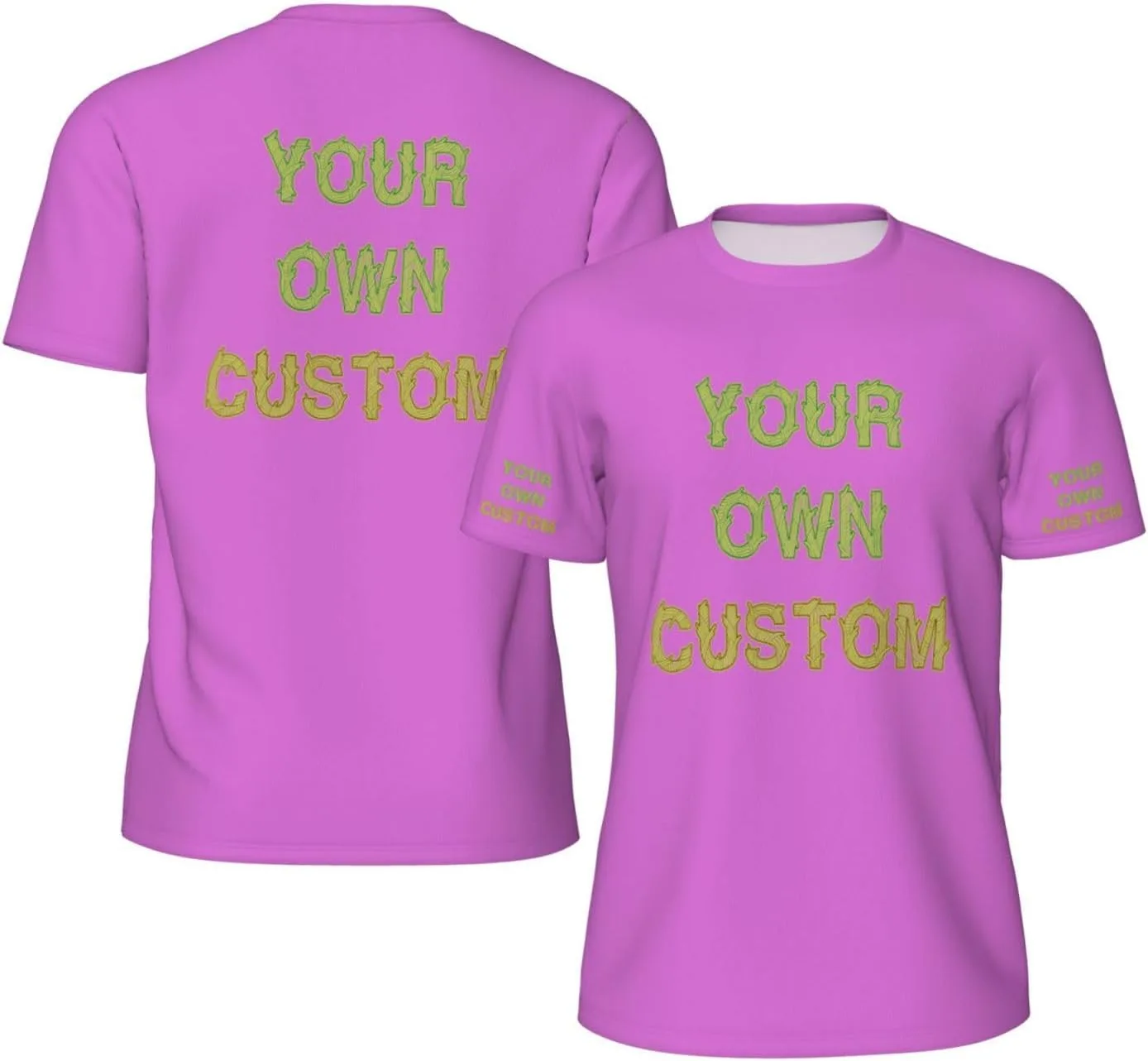 Футболка Custom с принтом на 4 сторонах
Футболка Custom с принтом на 4 сторонах