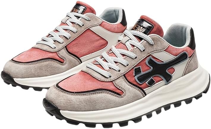 Модные и спортивные кроссовки для мужчин - однотонные, низкие, на шнуровке, идеально подходят для повседневной носки, бега, походов и активного отдыха Hoalox, красный
Модные и спортивные кроссовки для мужчин - однотонные, низкие, на шнуровке, идеально подходят для повседневной носки, бега, походов и активного отдыха Hoalox, красный