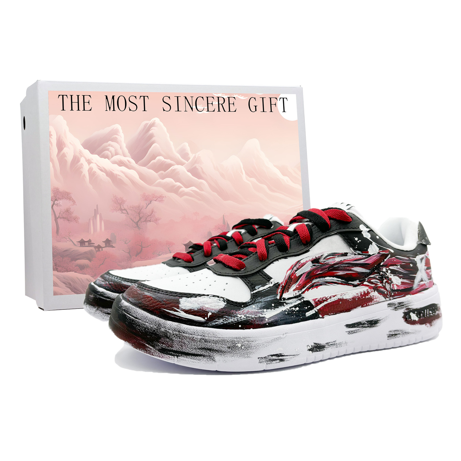 Лининг Понтун Бутс нескользящие, износостойкие, дышащие низкие скейтерские кроссовки мужские черно-красные
Лининг Понтун Бутс нескользящие, износостойкие, дышащие низкие скейтерские кроссовки мужские черно-красные