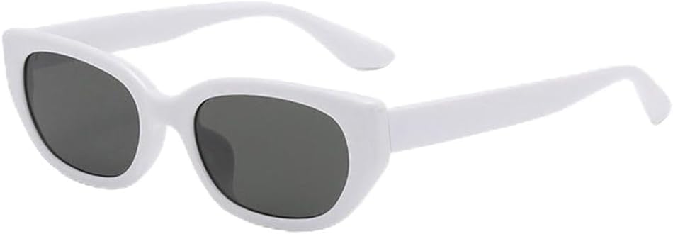 Ретро-солнцезащитные очки для женщин высокого класса в форме «кошачий глаз» в маленькой оправе, модные солнцезащитные козырьки для мужчин в стиле ретро-панк MTZJH, White
Ретро-солнцезащитные очки для женщин высокого класса в форме «кошачий глаз» в маленькой оправе, модные солнцезащитные козырьки для мужчин в стиле ретро-панк MTZJH, White