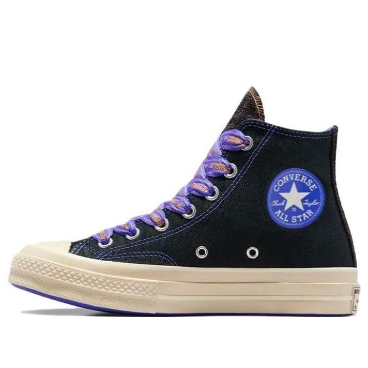 Кроссовки Converse Chuck Taylor 70S 'Black Purple', черный
Кроссовки Converse Chuck Taylor 70S 'Black Purple', черный