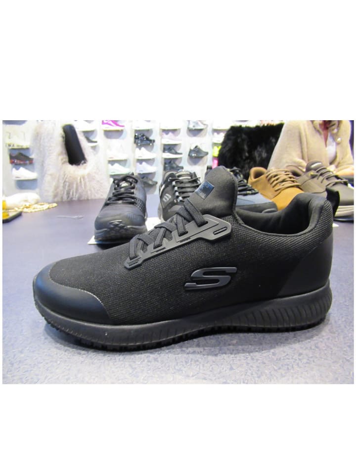 Тапочки Skechers Footwear, черный 
Тапочки Skechers Footwear, черный