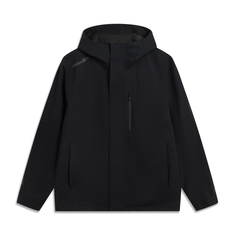 LINING Утепленная ветровка с защитой от ветра унисекс, Black
LINING Утепленная ветровка с защитой от ветра унисекс, Black