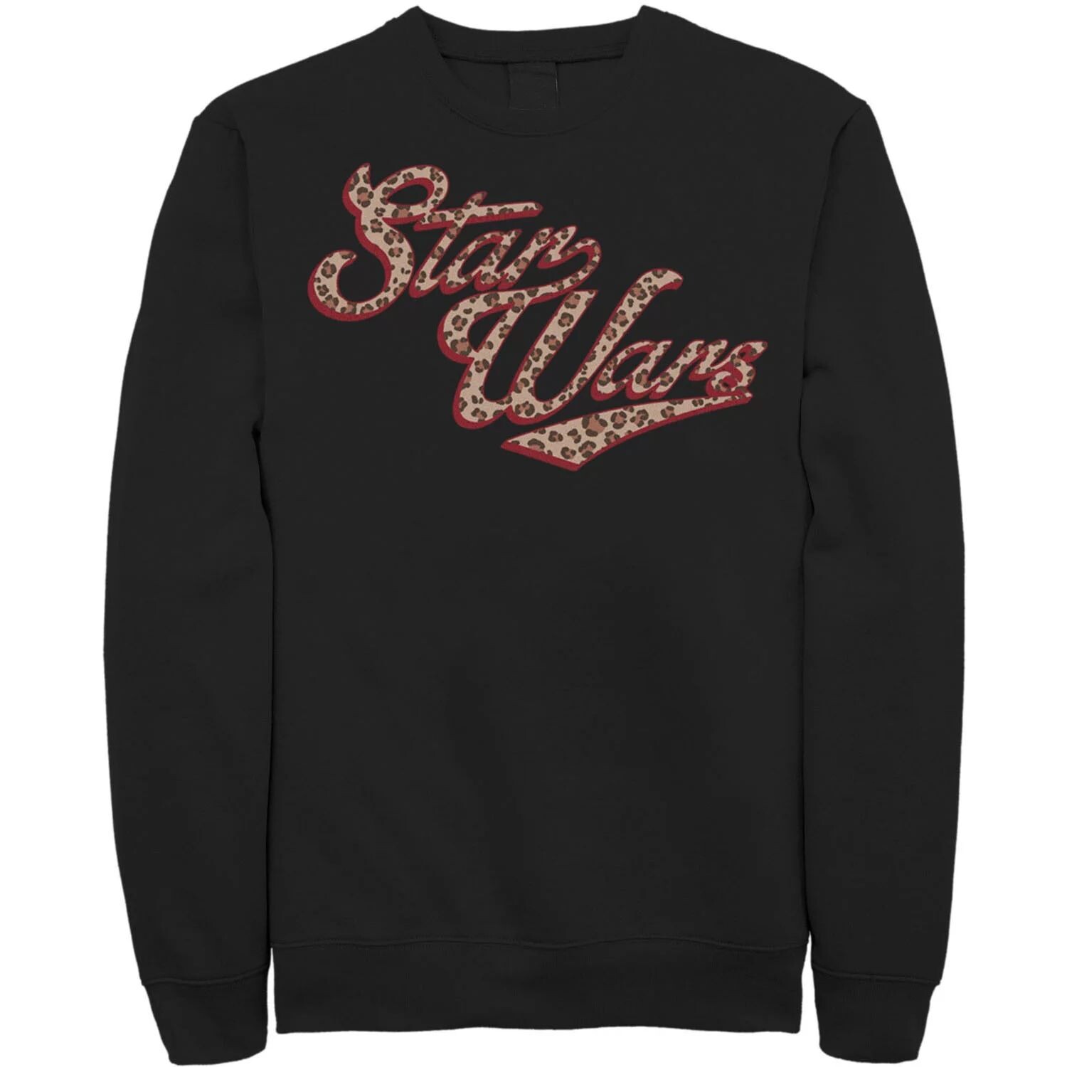 Мужской свитшот с логотипом Star Wars Cursive Cheetah Licensed Character, черный
Мужской свитшот с логотипом Star Wars Cursive Cheetah Licensed Character, черный
