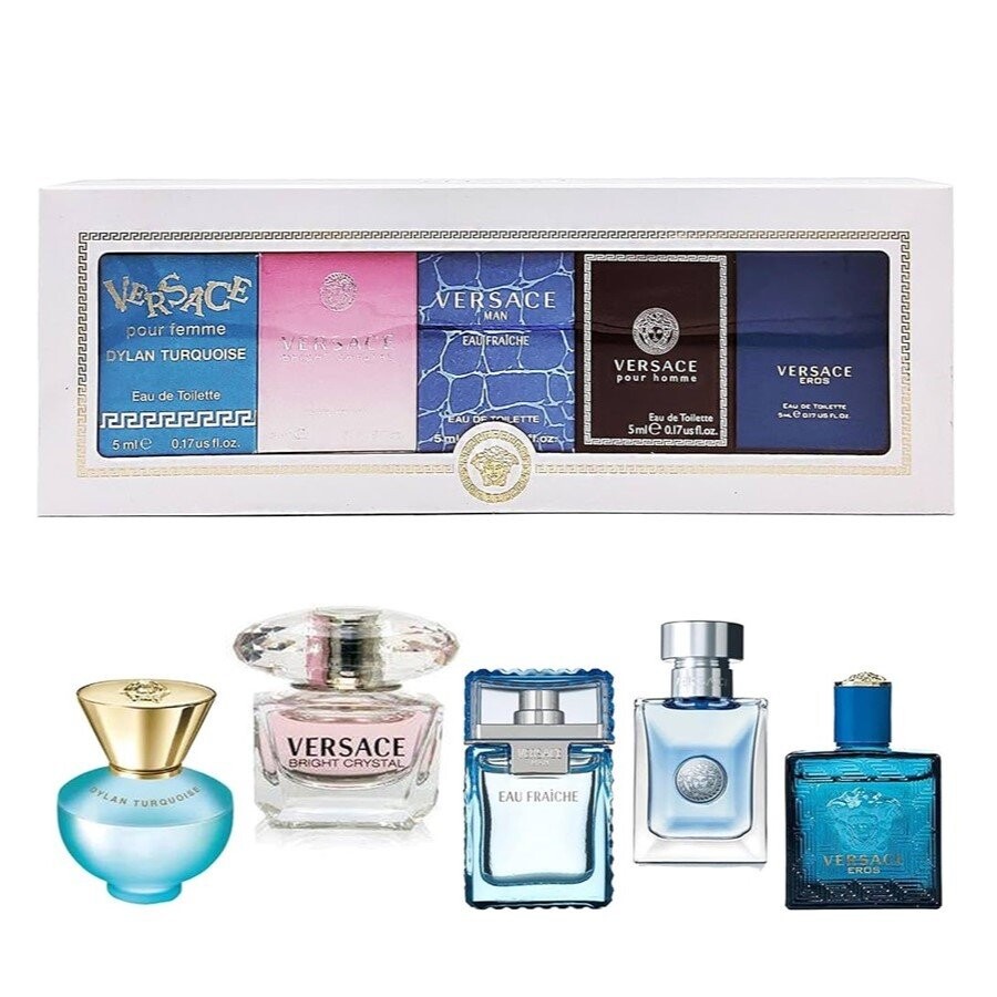 Versace, Коллекция Miniatures, Парфюмерный набор, 5 шт
Versace, Коллекция Miniatures, Парфюмерный набор, 5 шт