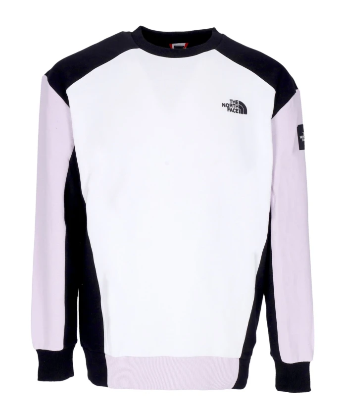 Сезонная толстовка с круглым вырезом The North Face, белый
Сезонная толстовка с круглым вырезом The North Face, белый