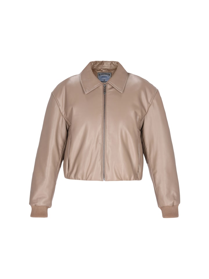 Кожаная куртка DreiMaster Vintage, серо-коричневый
Кожаная куртка DreiMaster Vintage, серо-коричневый