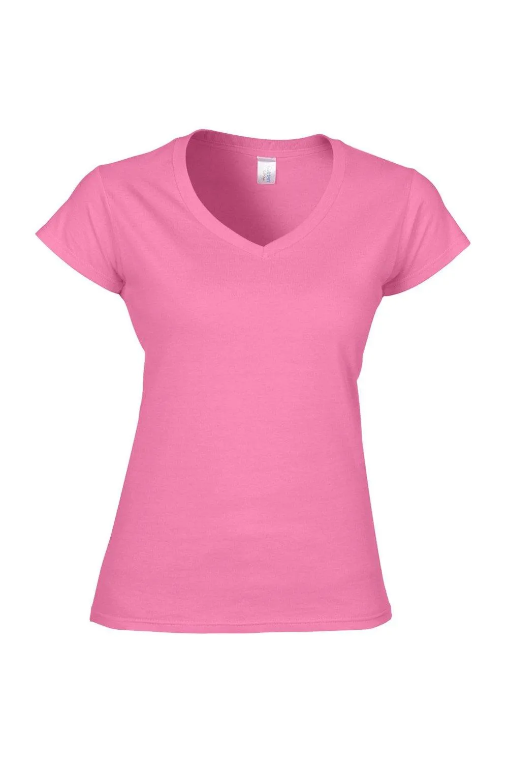 Футболка Soft Style с короткими рукавами и V-образным вырезом Gildan, розовый
Футболка Soft Style с короткими рукавами и V-образным вырезом Gildan, розовый