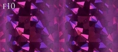 Фольга для переноса ногтей - F10, Raisin
Фольга для переноса ногтей - F10, Raisin