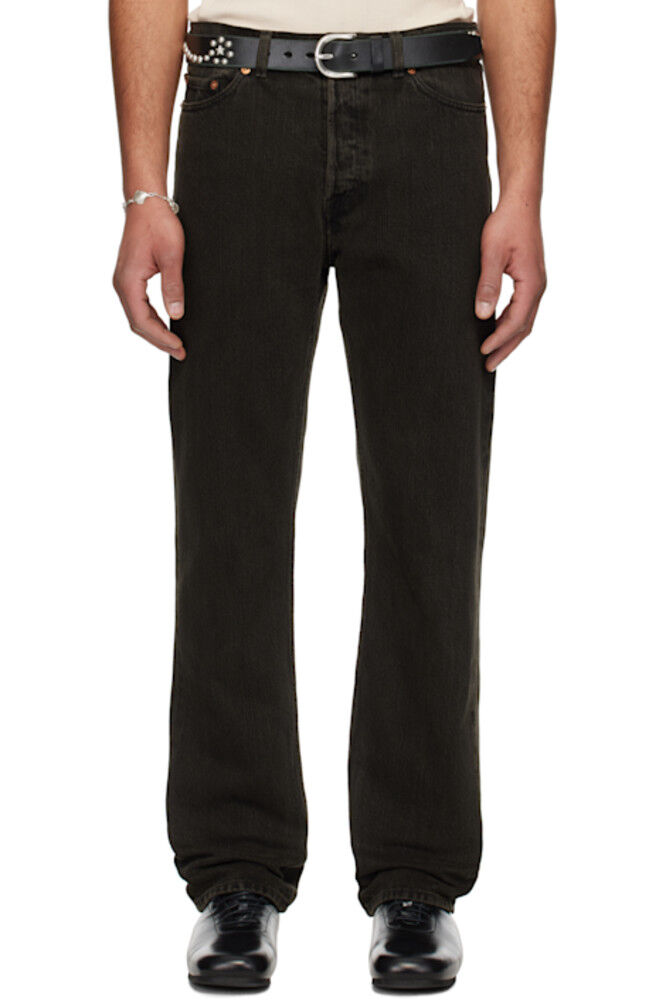 Черные джинсы First Cut OUR LEGACY
Черные джинсы First Cut OUR LEGACY