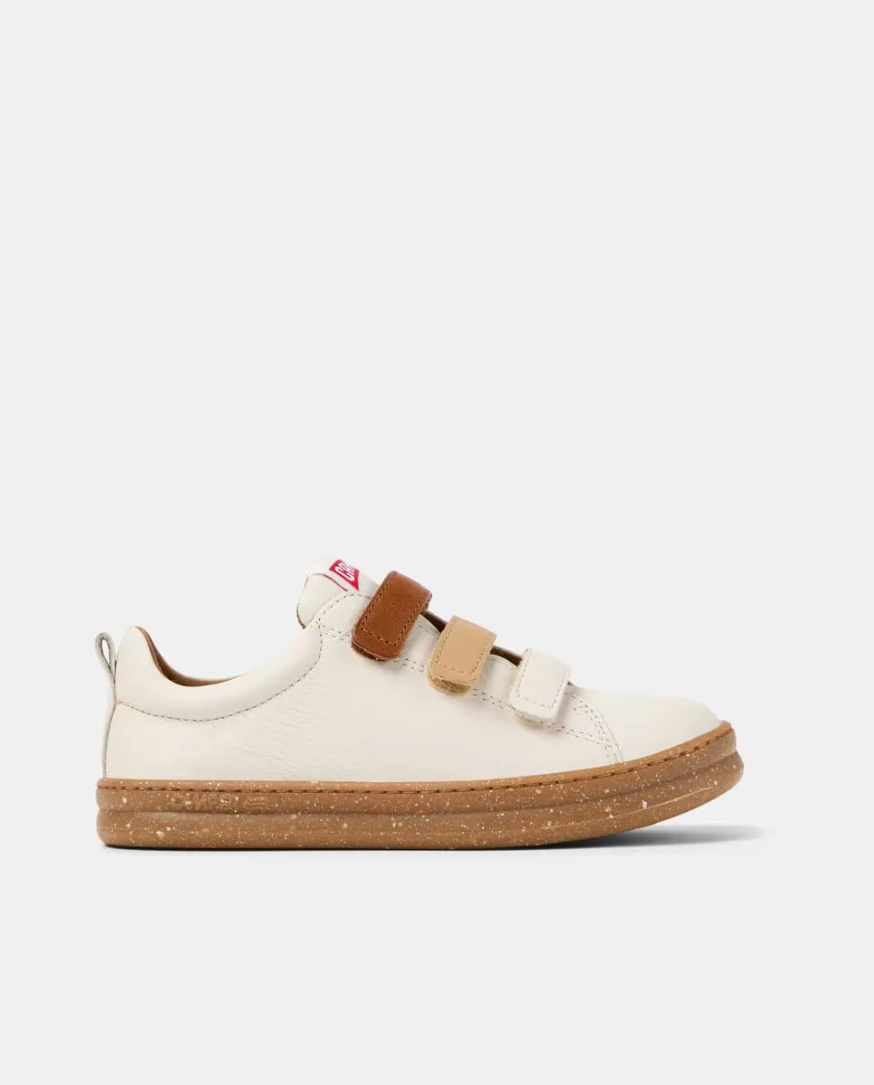 Детские кроссовки Runner Four Twins с застежкой на кнопки Camper, белый
Детские кроссовки Runner Four Twins с застежкой на кнопки Camper, белый