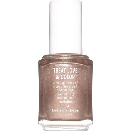 Лак для ногтей Essie Укрепляющий лак Love Color 154 Keen on Sheen TLC Care Nail Varnish 13,5 мл 
Лак для ногтей Essie Укрепляющий лак Love Color 154 Keen on Sheen TLC Care Nail Varnish 13,5 мл