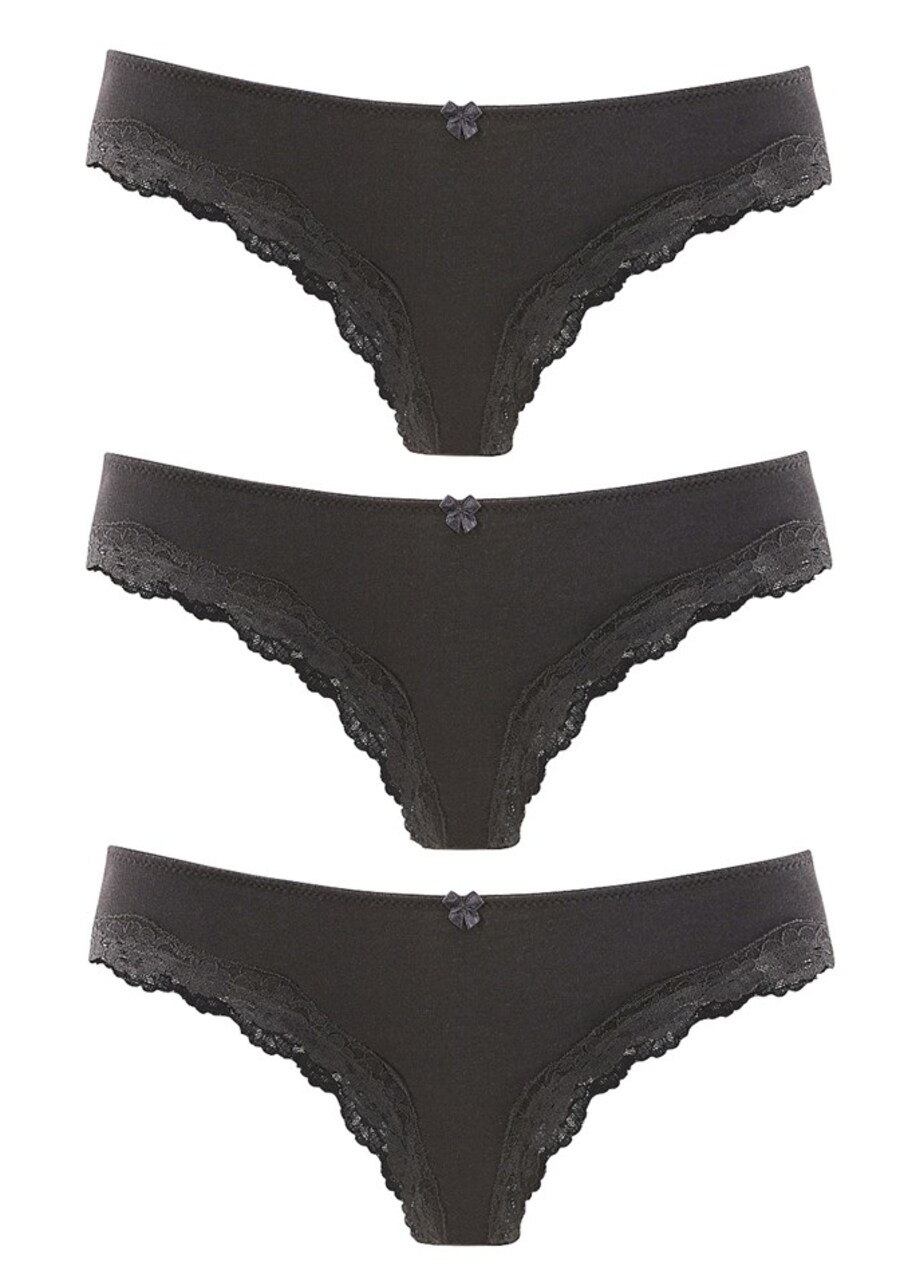 Трусы LASCANA, Black
Трусы LASCANA, Black