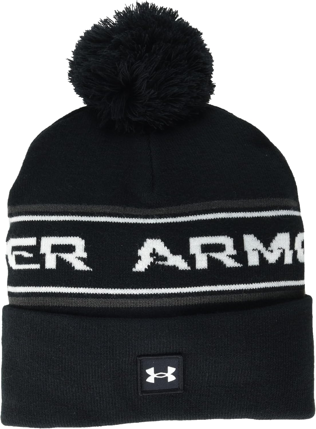 Under Armour Unisex-Adult M Halftime Pom Beanie, Black
Under Armour Unisex-Adult M Halftime Pom Beanie, Black