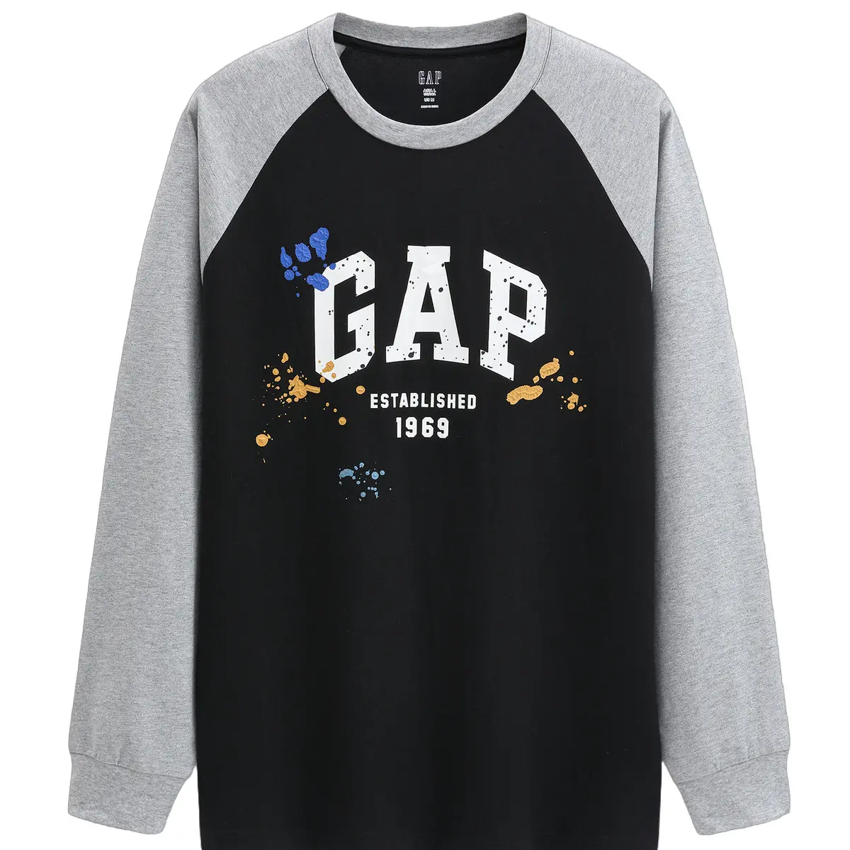 Футболка унисекс GAP, черный
Футболка унисекс GAP, черный