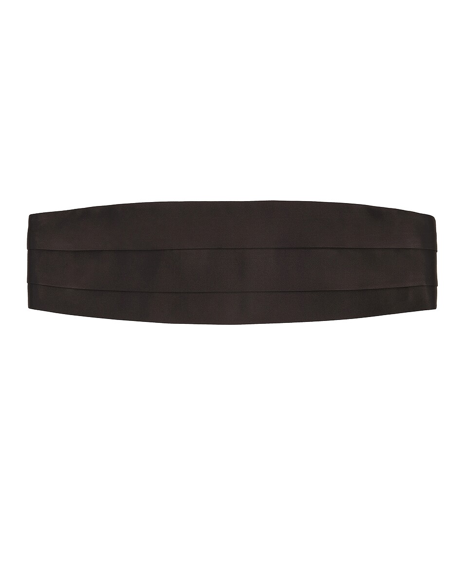 Пояс Satin Cummerbund Tom Ford, черный
Пояс Satin Cummerbund Tom Ford, черный