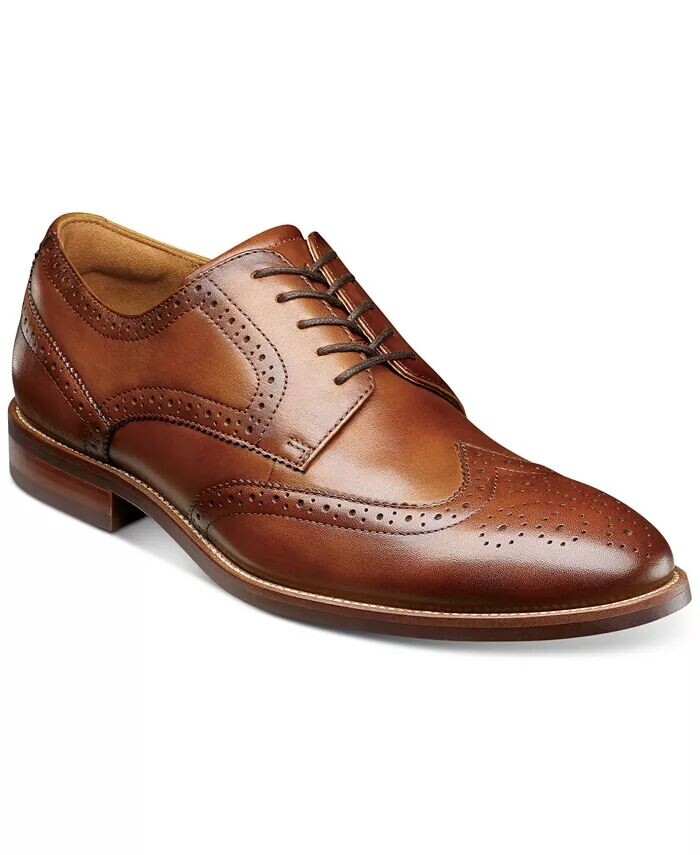 Мужские туфли Ruvo Wingtip Oxford Florsheim, коричневый
Мужские туфли Ruvo Wingtip Oxford Florsheim, коричневый