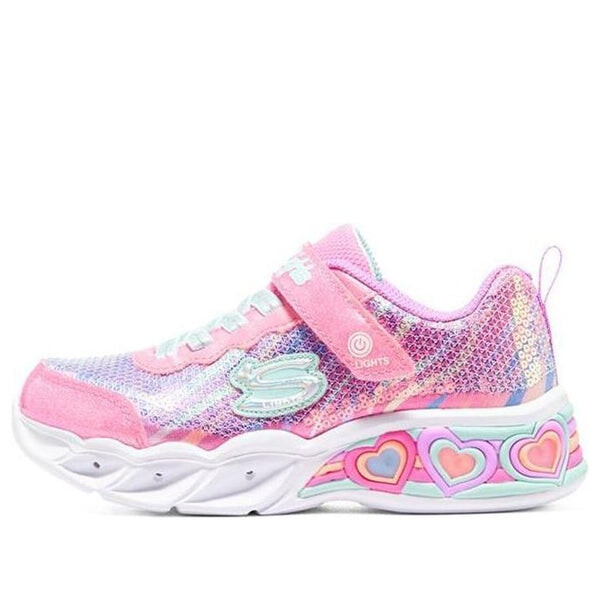 Кроссовки sweetheart lights 'pink multi' Skechers, розовый
Кроссовки sweetheart lights 'pink multi' Skechers, розовый