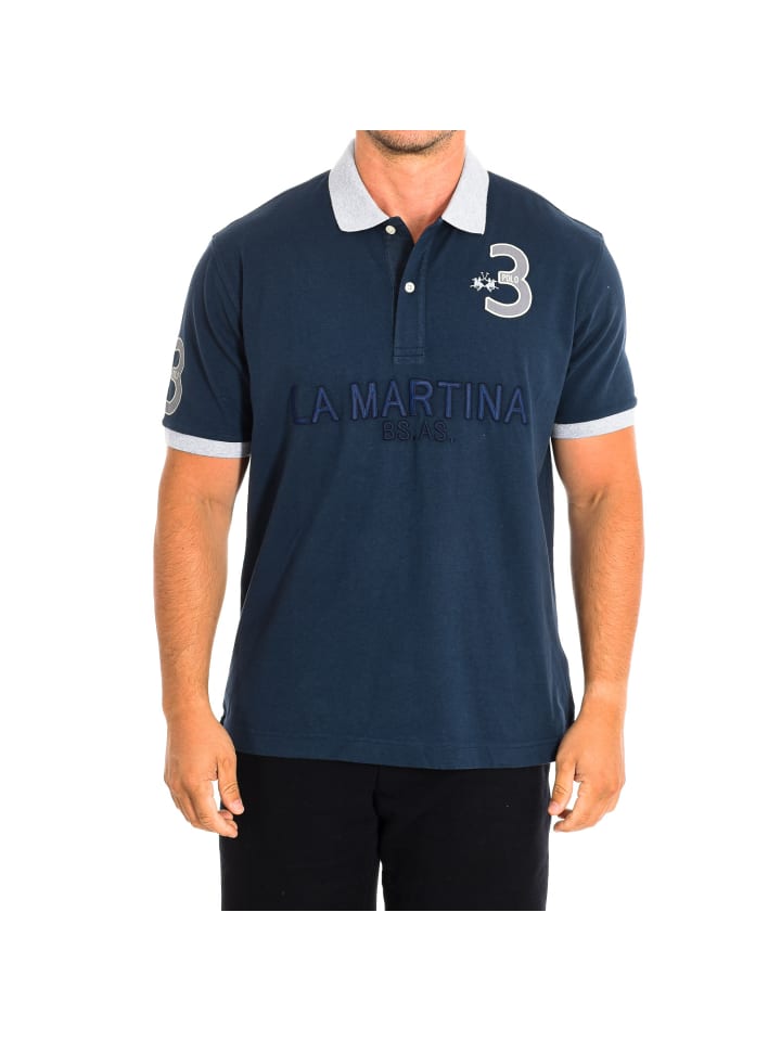 Рубашка-поло La Martina, синий
Рубашка-поло La Martina, синий