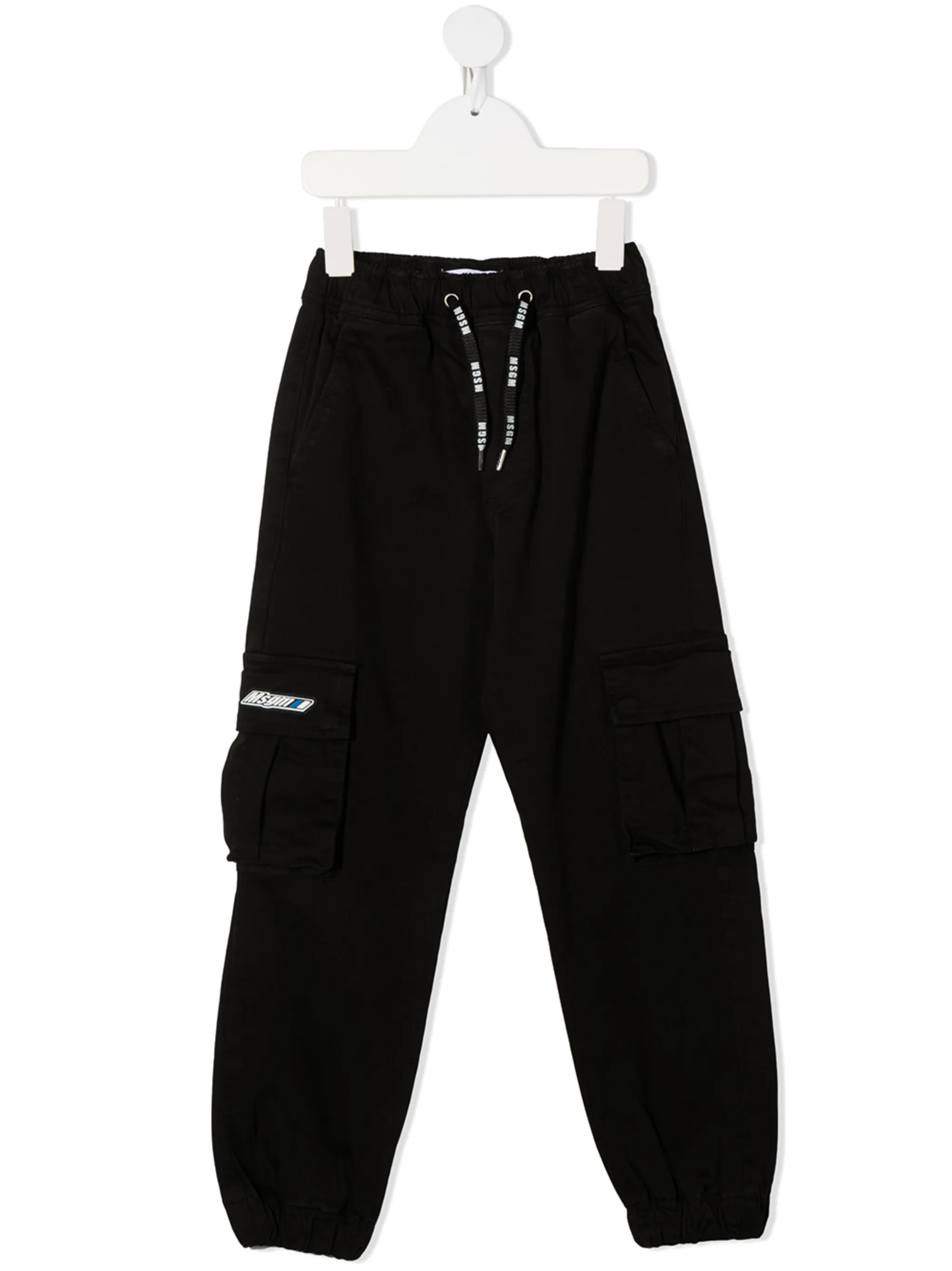 Брюки с кулиской Msgm Kids, черный
Брюки с кулиской Msgm Kids, черный