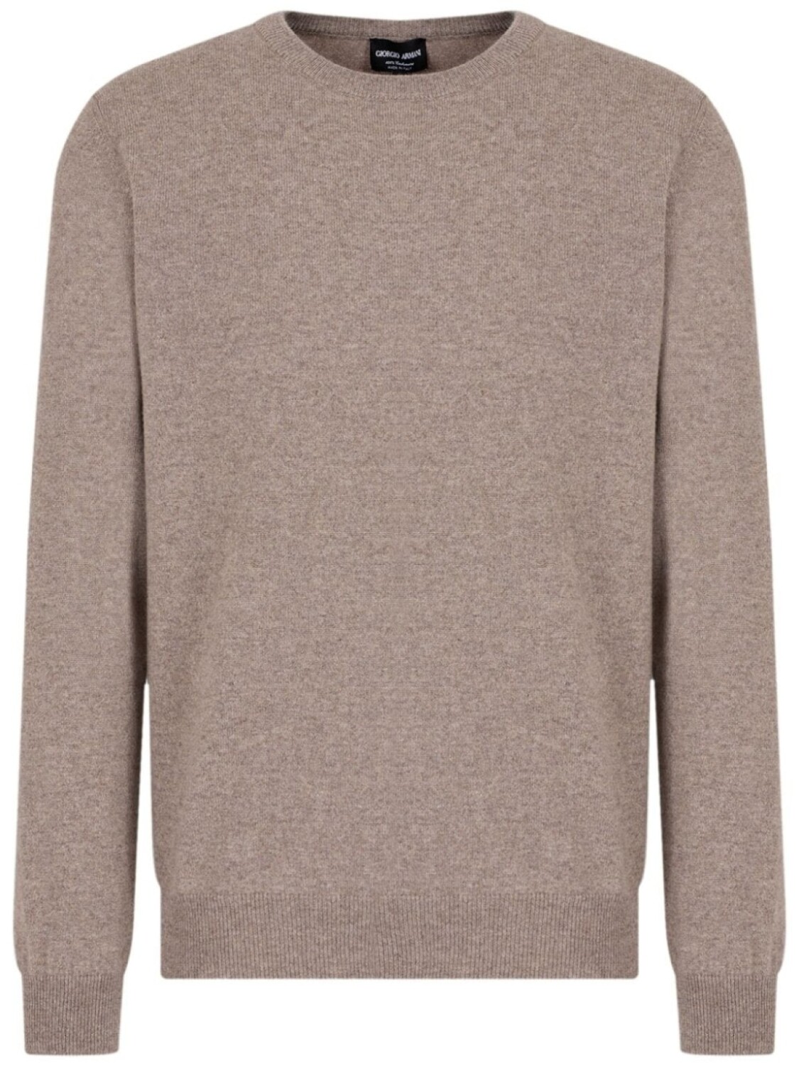 Giorgio Armani кашемировый джемпер с круглым вырезом, нейтральный цвет
Giorgio Armani кашемировый джемпер с круглым вырезом, нейтральный цвет
