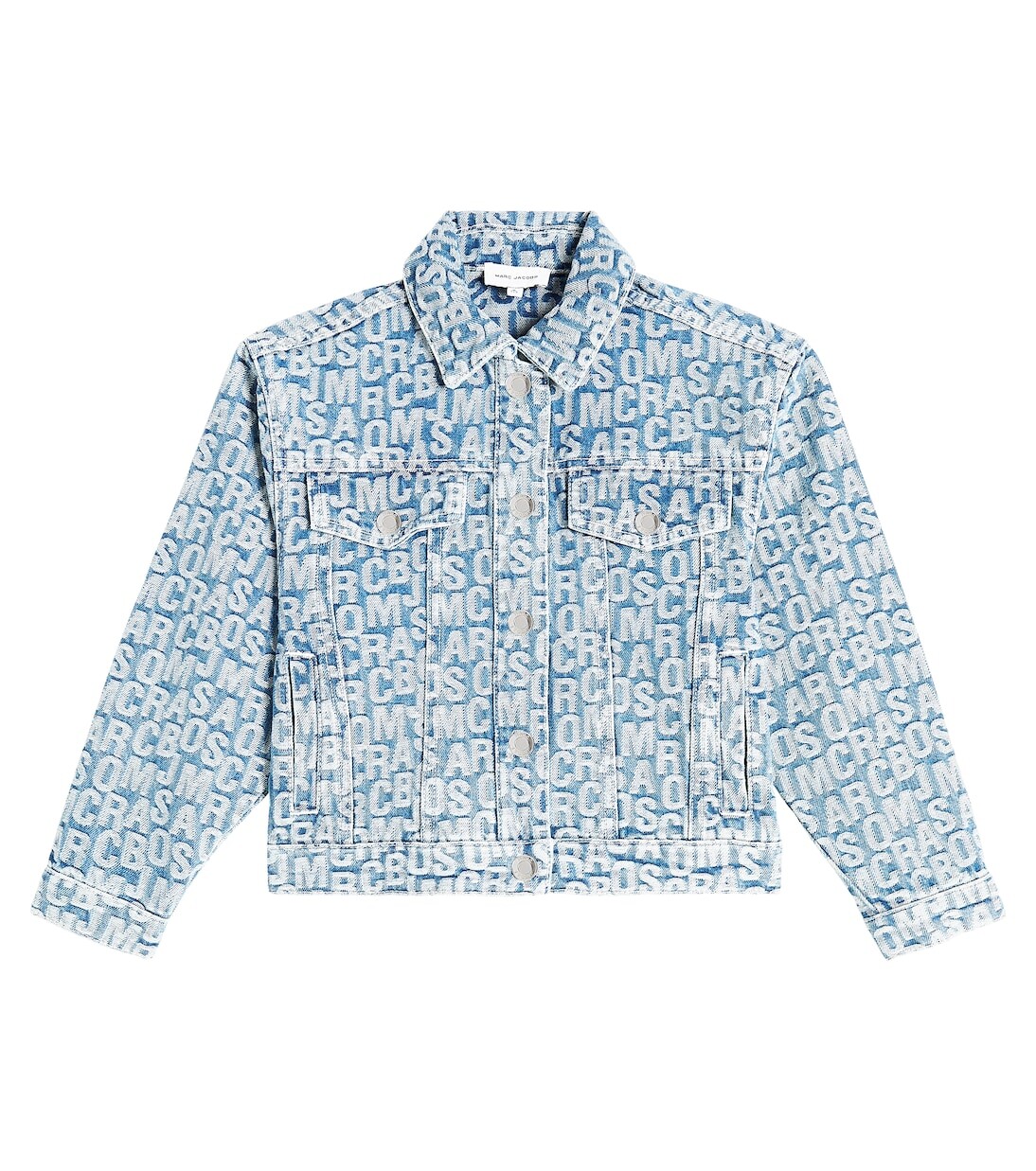 Джинсовая куртка с принтом Marc Jacobs, синий
Джинсовая куртка с принтом Marc Jacobs, синий